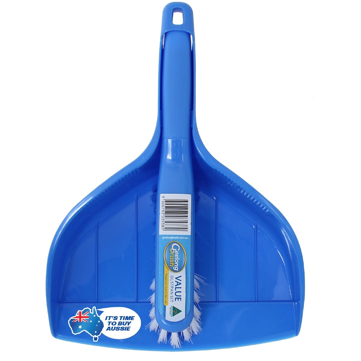 Geelong Brush Dusting Pan & Brush Set each