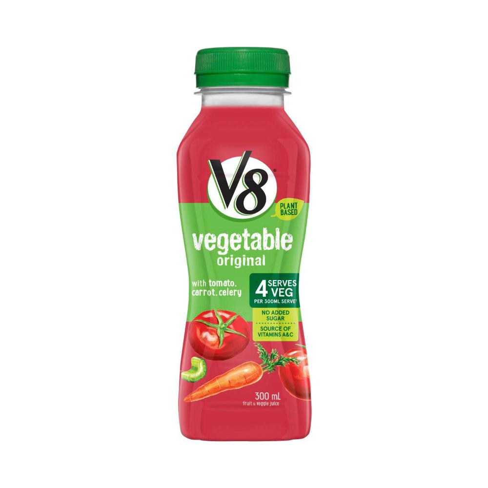 Campbell's V8 Vegetable Juice - 300mL