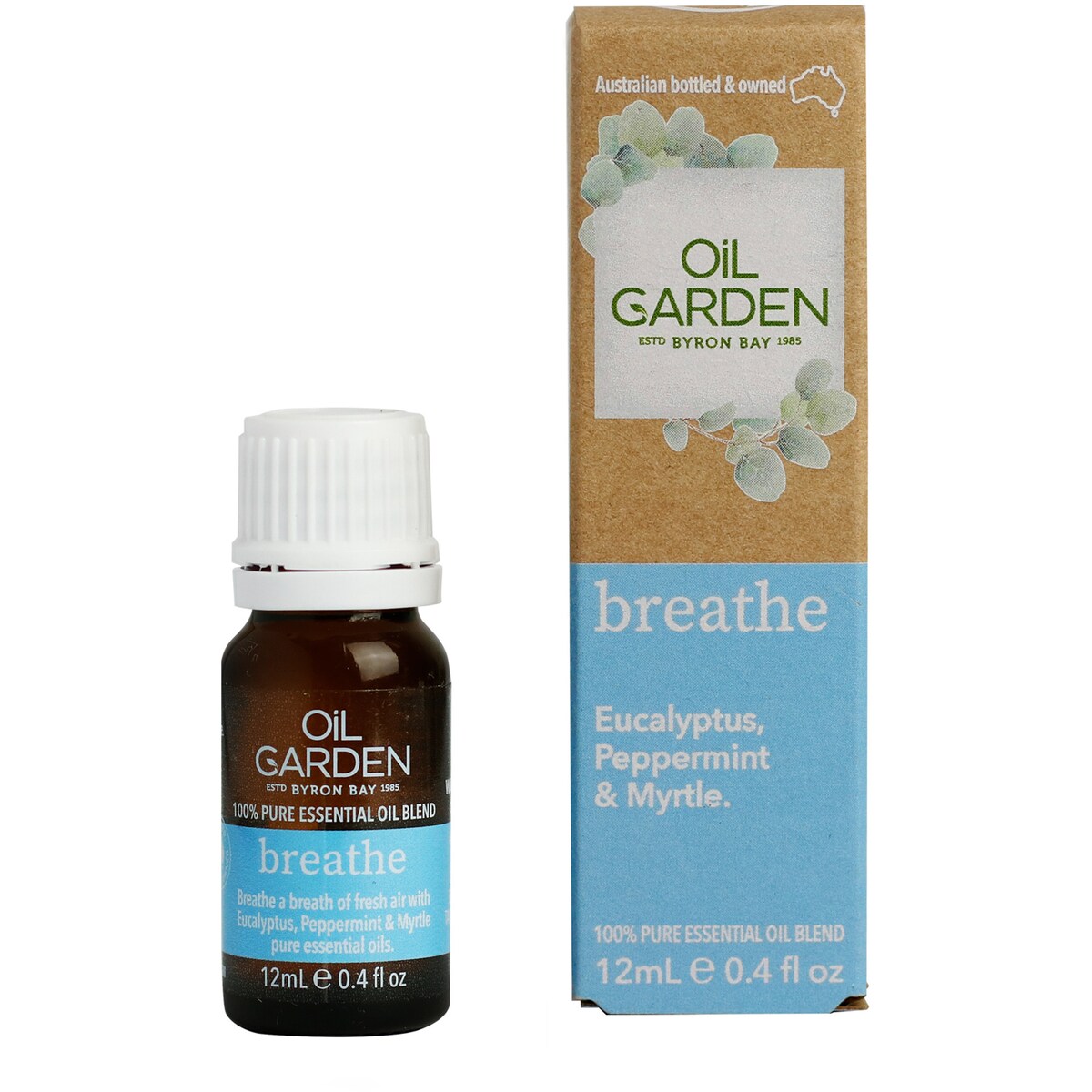 Oil Garden Breathe 100% Pure Essential Oil Blend 12ml