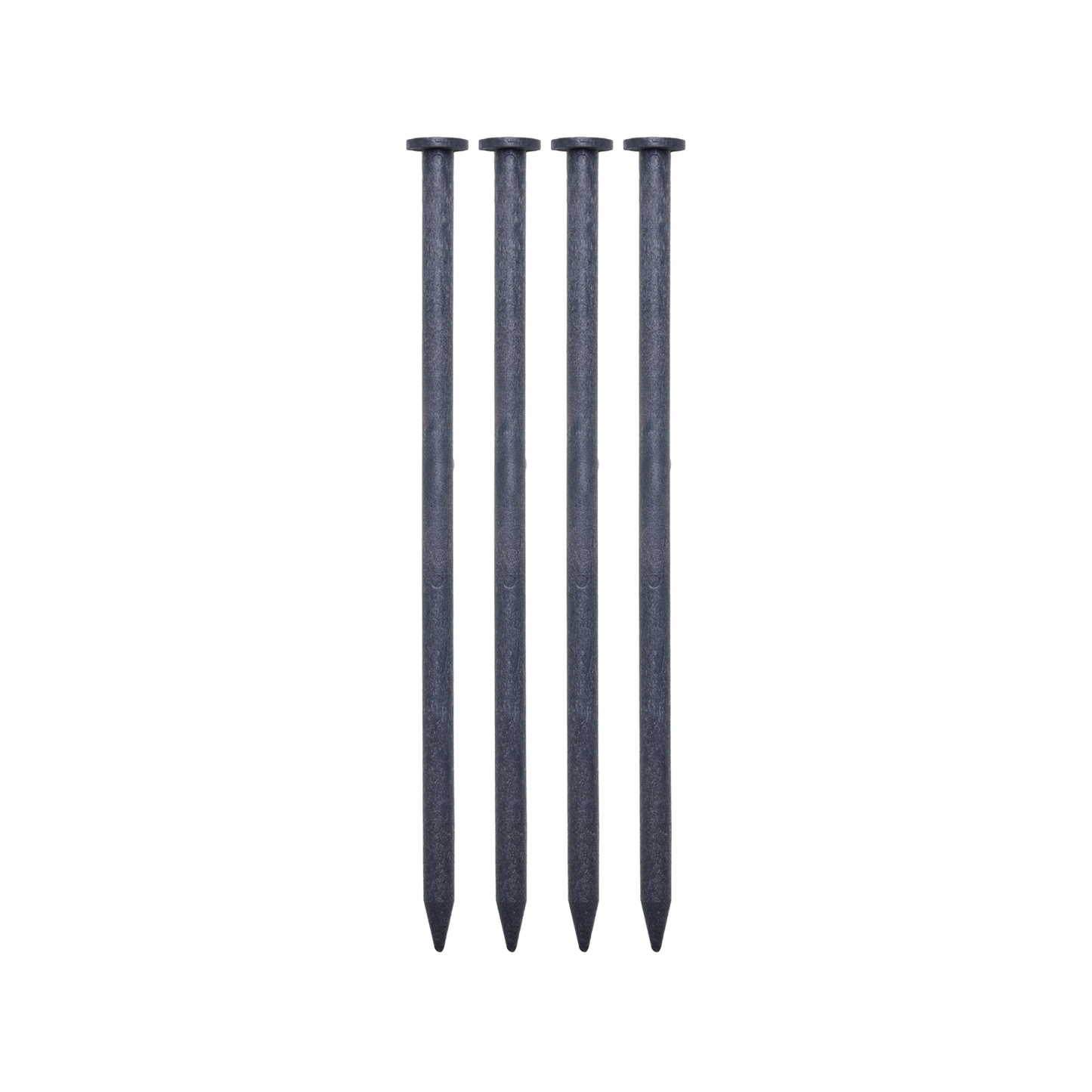 Tuscan Path Grey Nylon Pegs - 230mm - 4 Pack