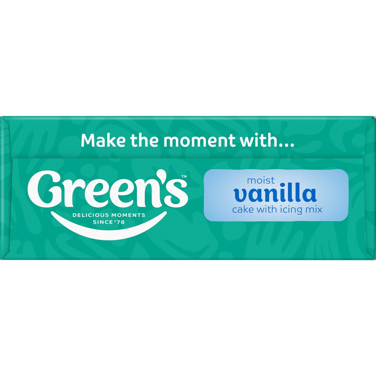 Green's Cake Mix Traditional Vanilla 470g