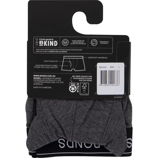 Bonds Mens Guy Front Trunk Size Medium Assorted Each