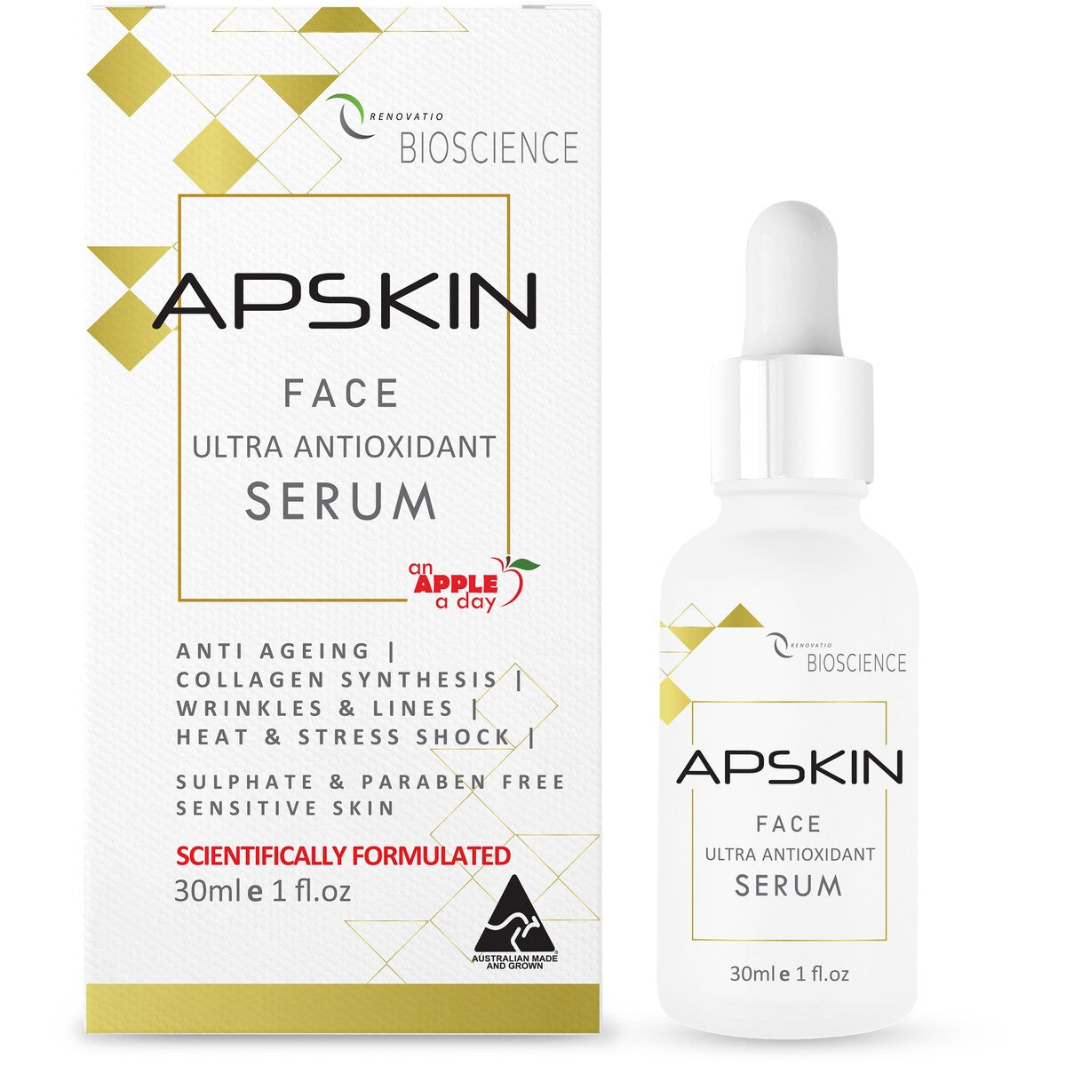 Renovatio Bioscience Apskin Ultra Serum 30ml