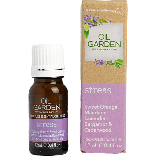 Oil Garden Essential Oil Stress Blend Stress 12ml