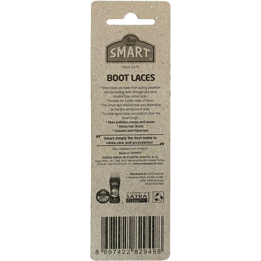 Smart Smart Boot Laces Yellow & Brown 150cm each