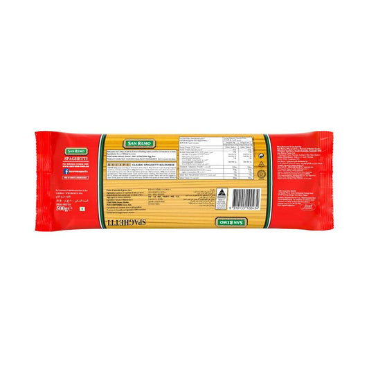 San Remo Spaghetti No 5 - 500g