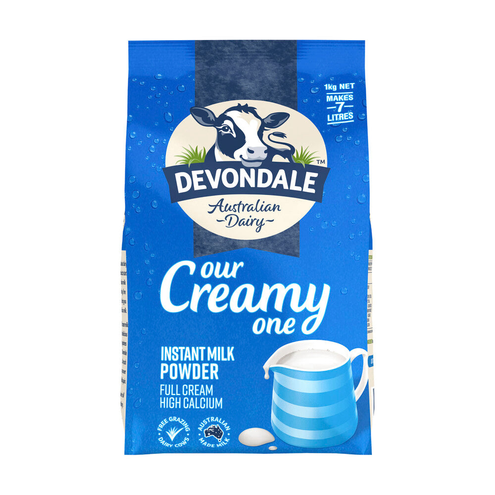 Devondale Instant Full Cream Milk Powder - 1kg