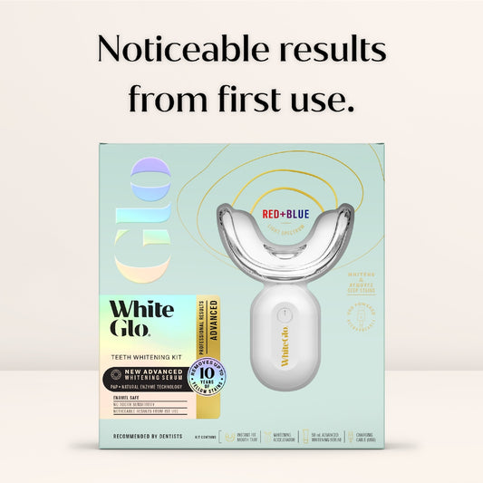 White Glo Teeth Whitening Kit Each
