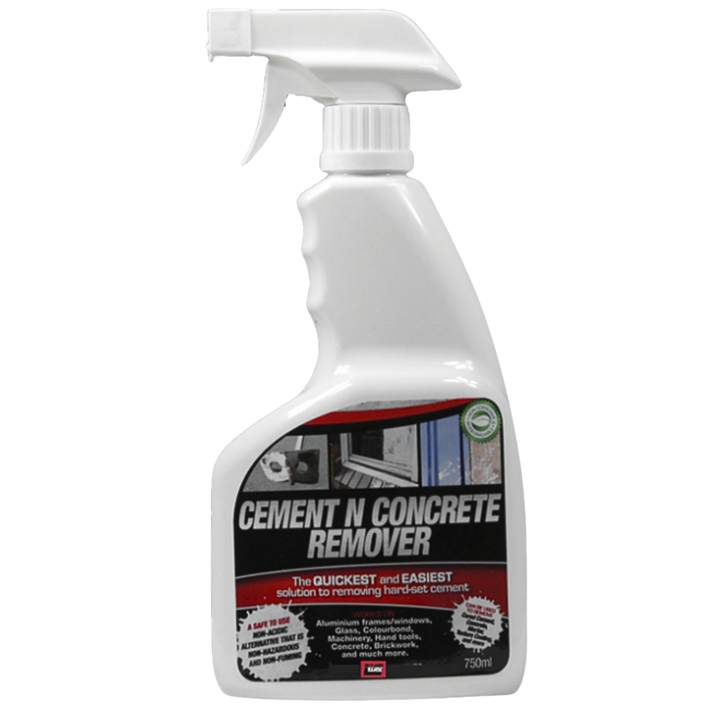 Builders Edge Cement & Concrete Remover - 750ml