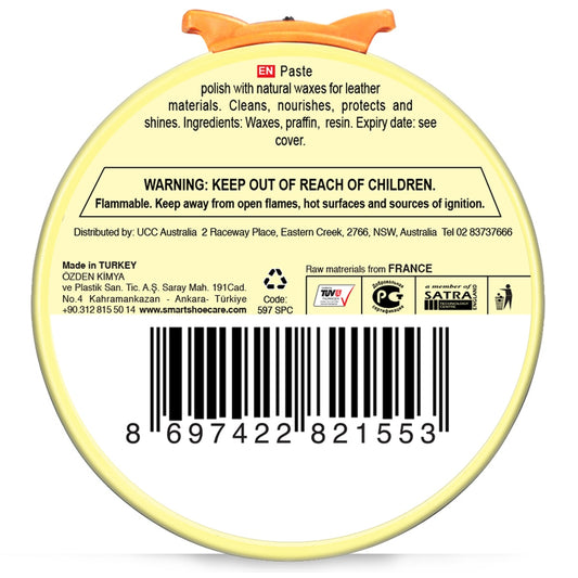Smart Smart Shoe Polish Paste Neutral 50g