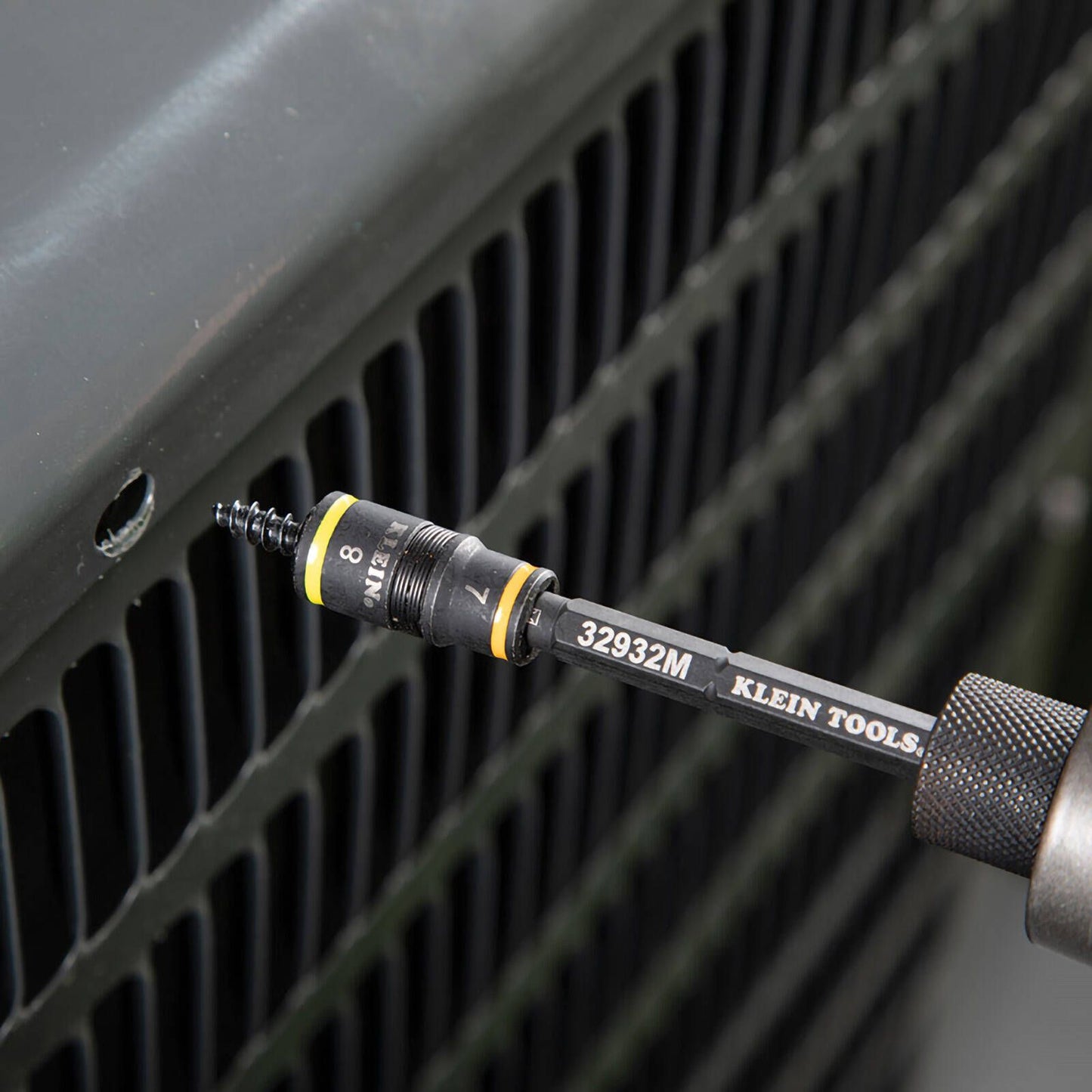 Klein 4 in 1 Impact Rated Flip Socket Set - 7, 8, 10, 12 mm