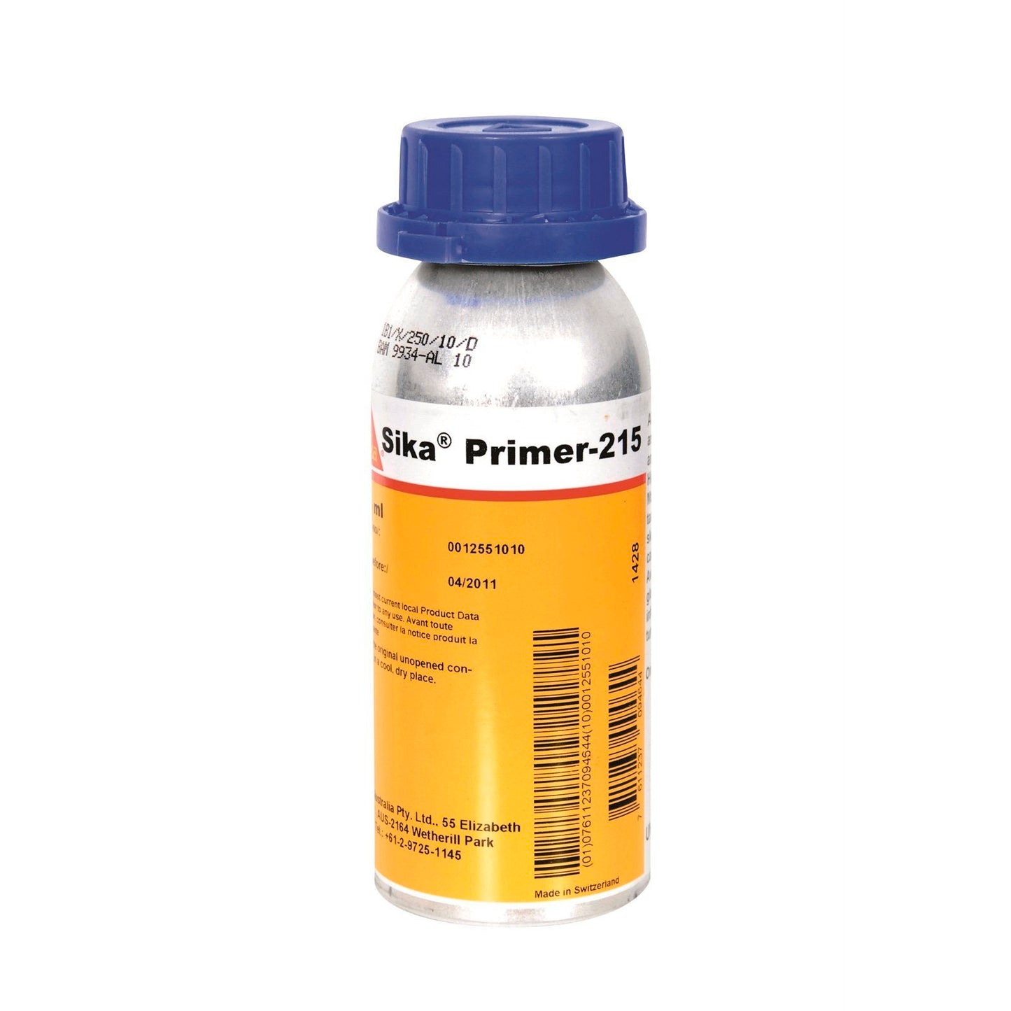 Sika Primer-215 Clear Adhesion Primer - 250ml