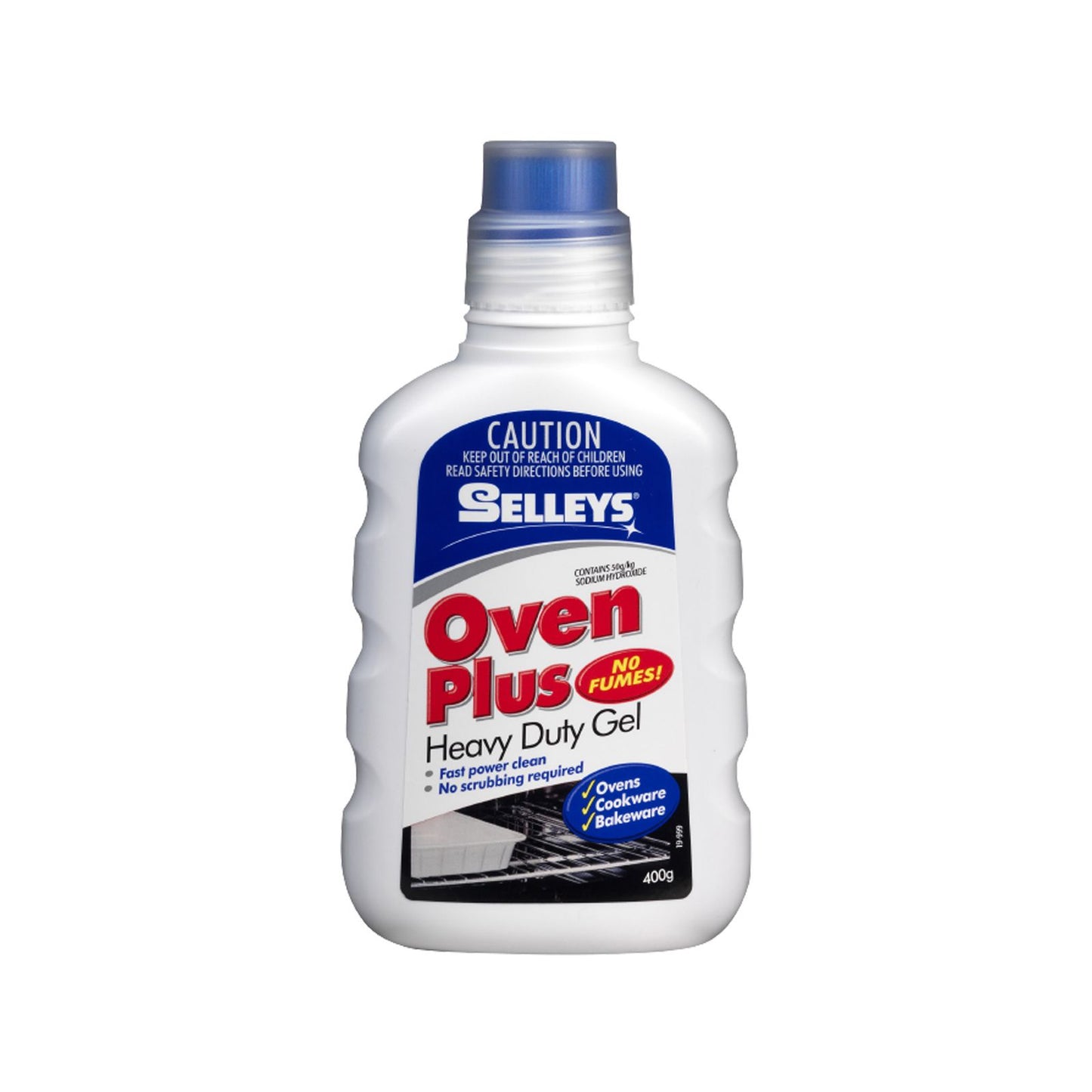 Selleys Oven Plus Heavy Duty Cleaning Gel - 400g