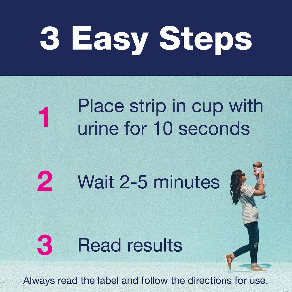 First Response Pregnancy Test Dip Read 3 pack