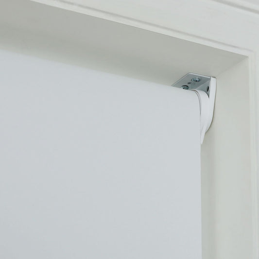 Windoware Roller Blind Hardware Kit - 25mm - White
