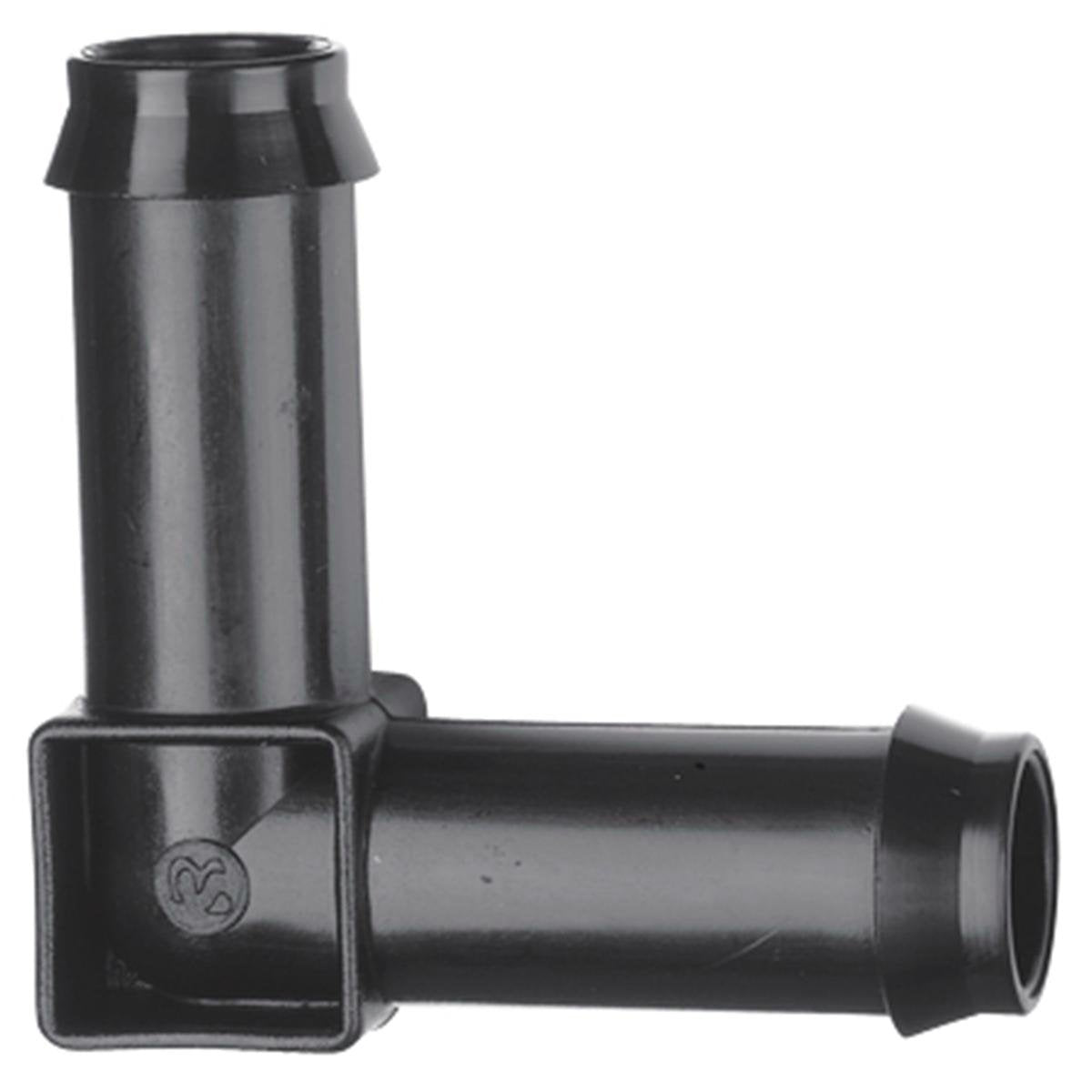 Pope 13mm Barbed Elbow - Polypropylene - 10 Pack - UV Stabilised