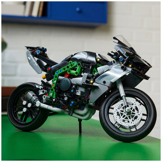 LEGO Technic Kawasaki Ninja H2R Motorcycle 42170 1:8 Scale Model Kit