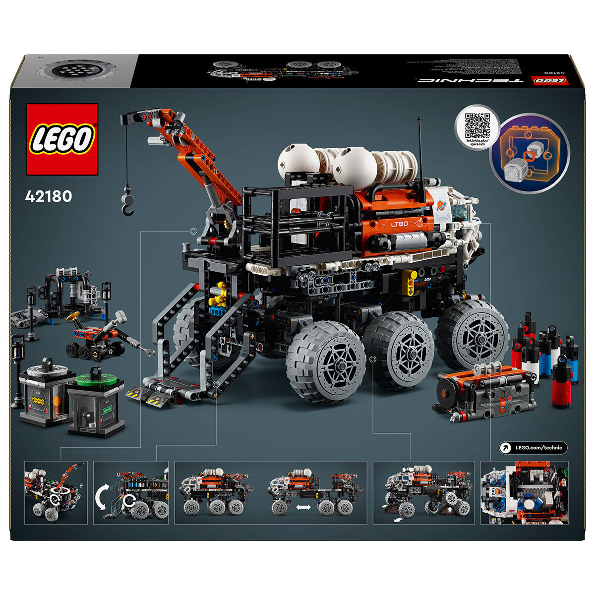 LEGO Technic Mars Crew Exploration Rover 42180