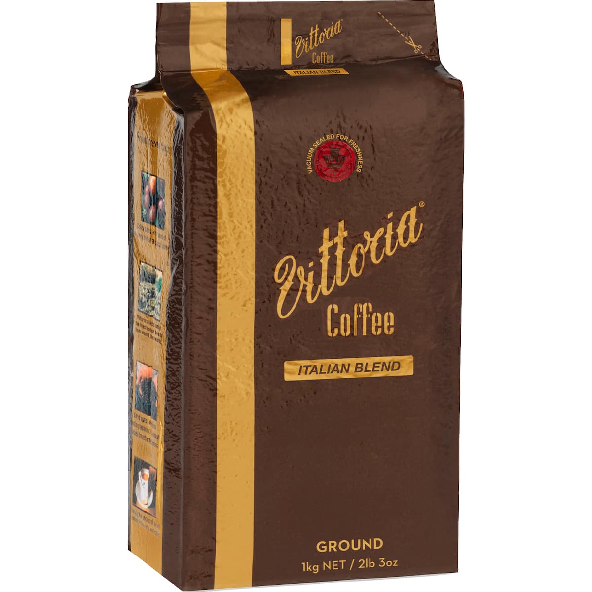 Vittoria Ground Coffee Italian Blend 1kg