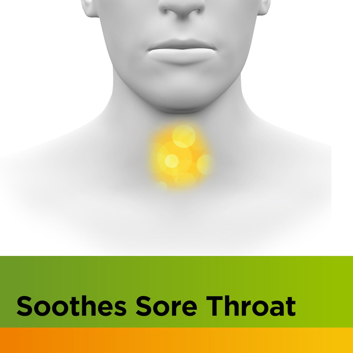 Strepsils Herbal Cough Blocked Nose Sore Throat Lozenges Honey Lemon 16 Pack