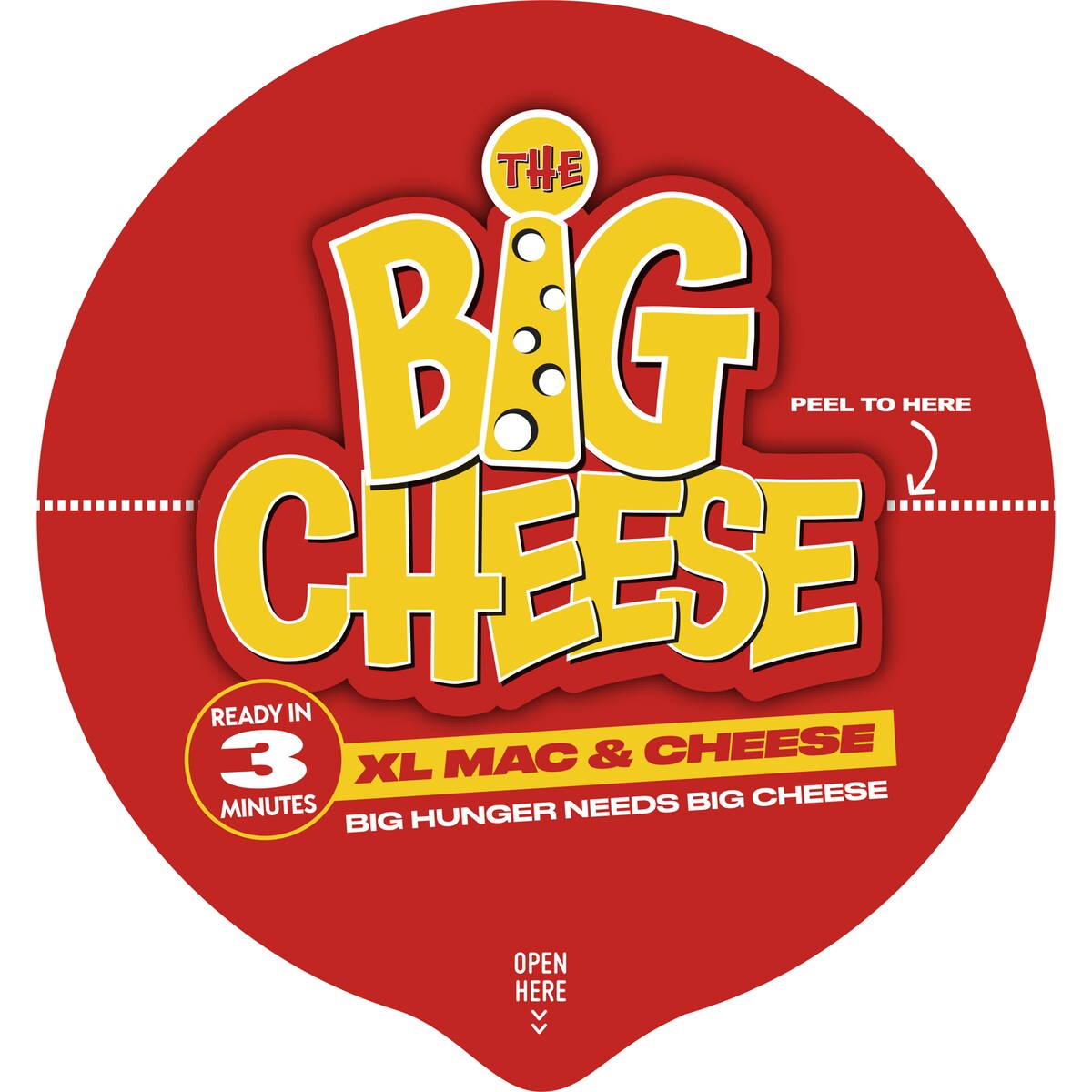 The Big Cheese Extra Large Mac & Cheese 105g