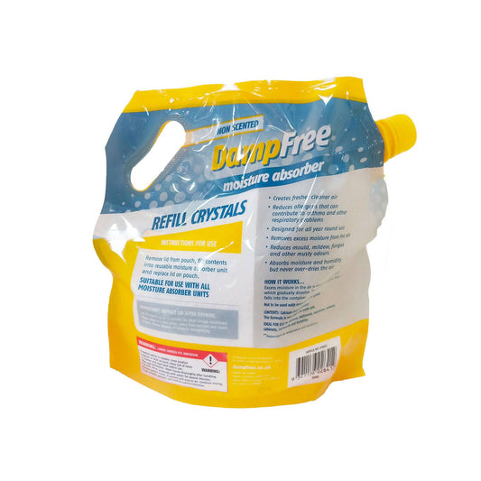 Dampfree Moisture Absorber Refill Pouch - 2kg