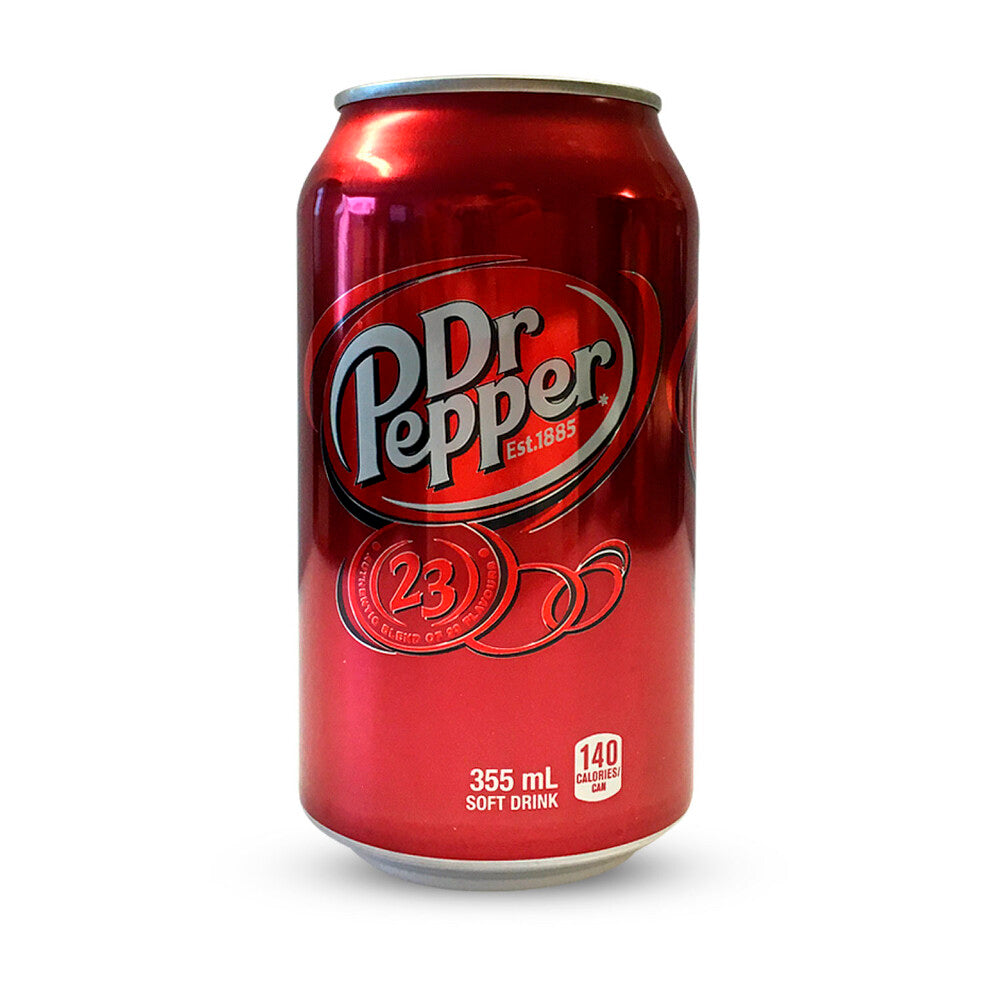 Dr Pepper Cola Can - 355mL