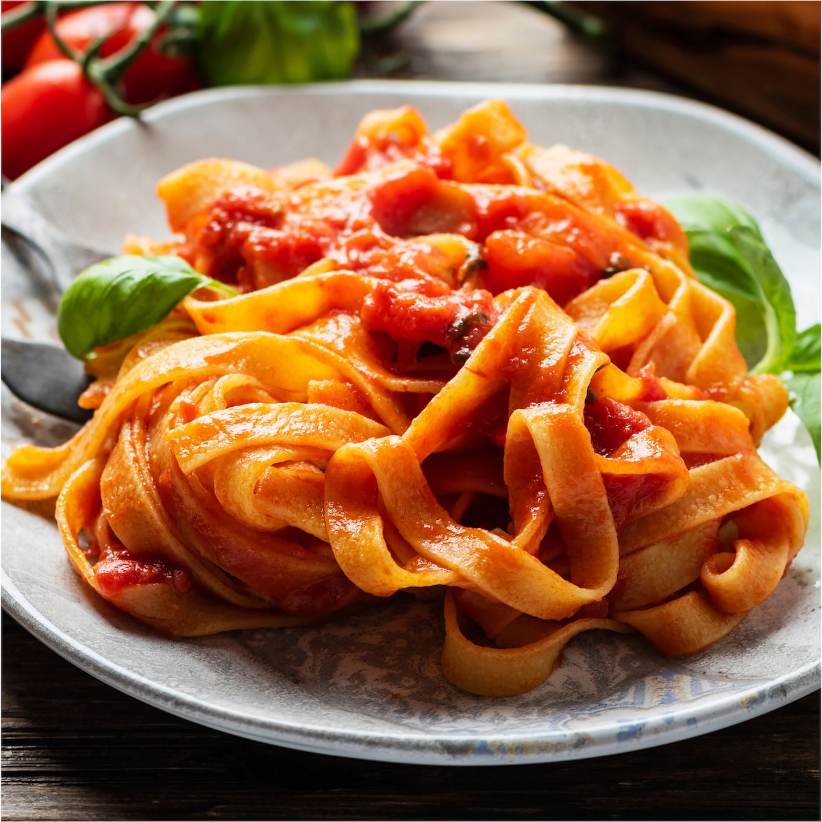La Tosca Fresh Pasta Fettucine 375g