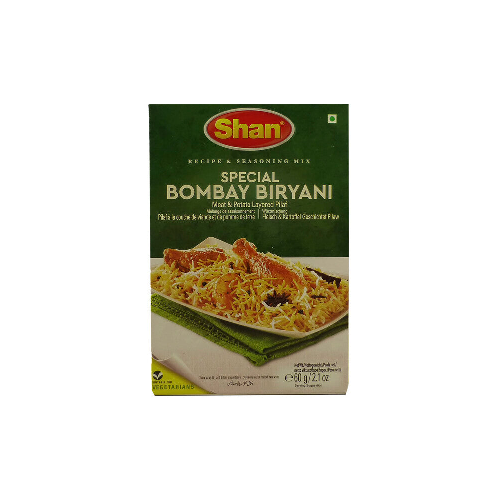 Shan R & S Mix Bombay Biryani - 60g
