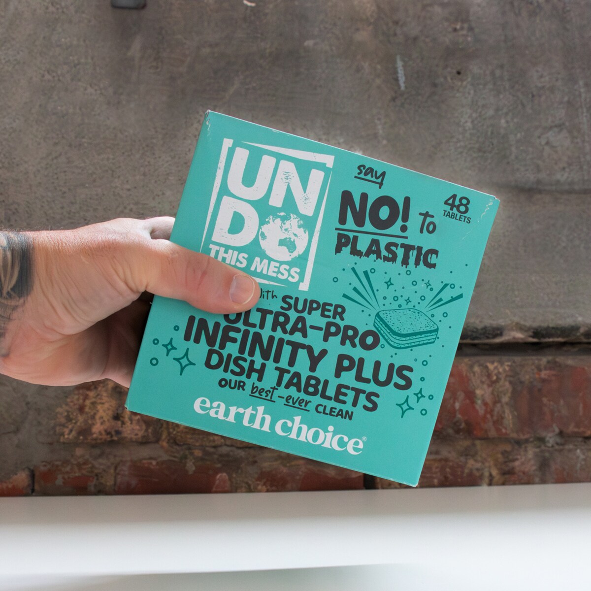 Undo This Mess Dishwashing Tablets 48 pack