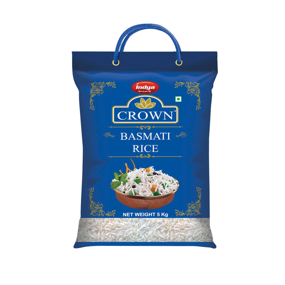 Indya Crown Basmati Rice - 5kg