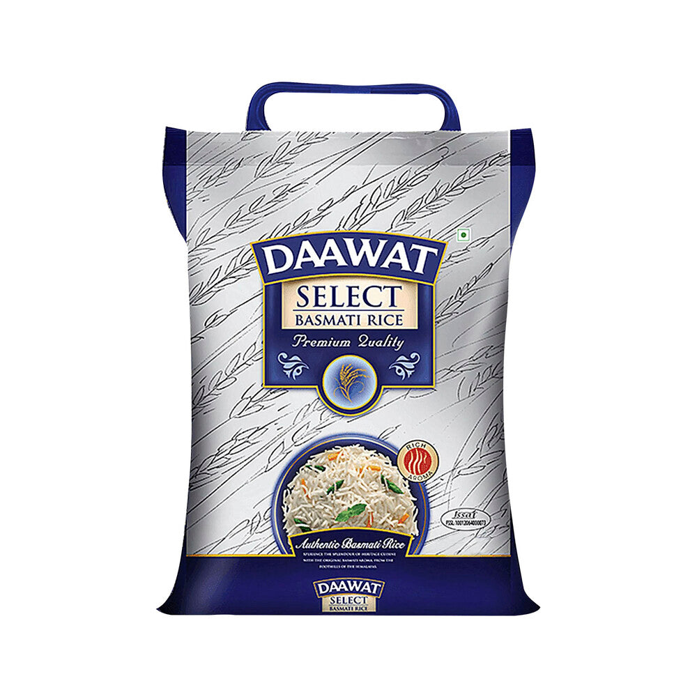 Daawat Select Basmati Rice - 5kg