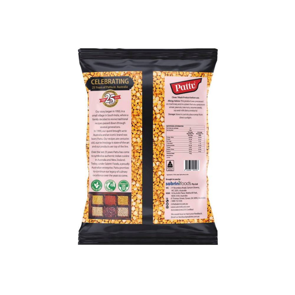 Pattu Channa Dhall - 1kg