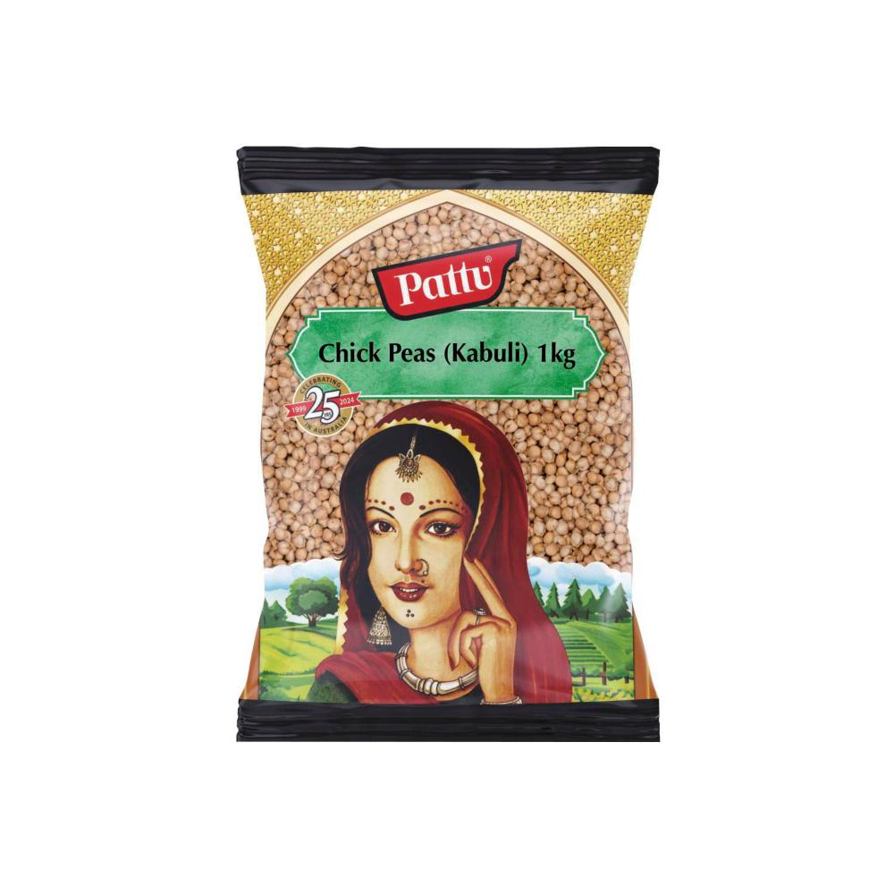 Pattu Chick Peas Kabuli 9mm - 1kg