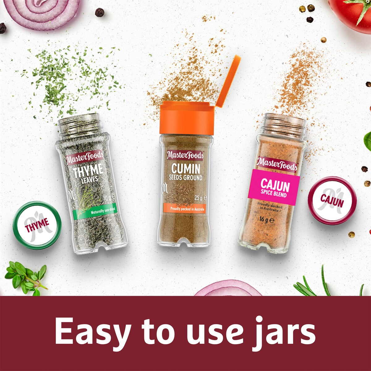 MasterFoods Whole Cumin Seed 28g