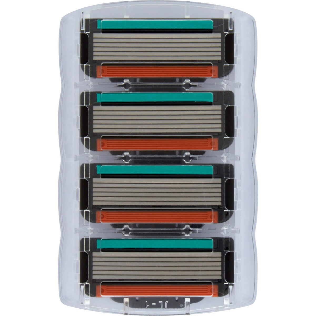 Jack The Barber Rogue 6 Blade Cartridge Refill 4 Pack