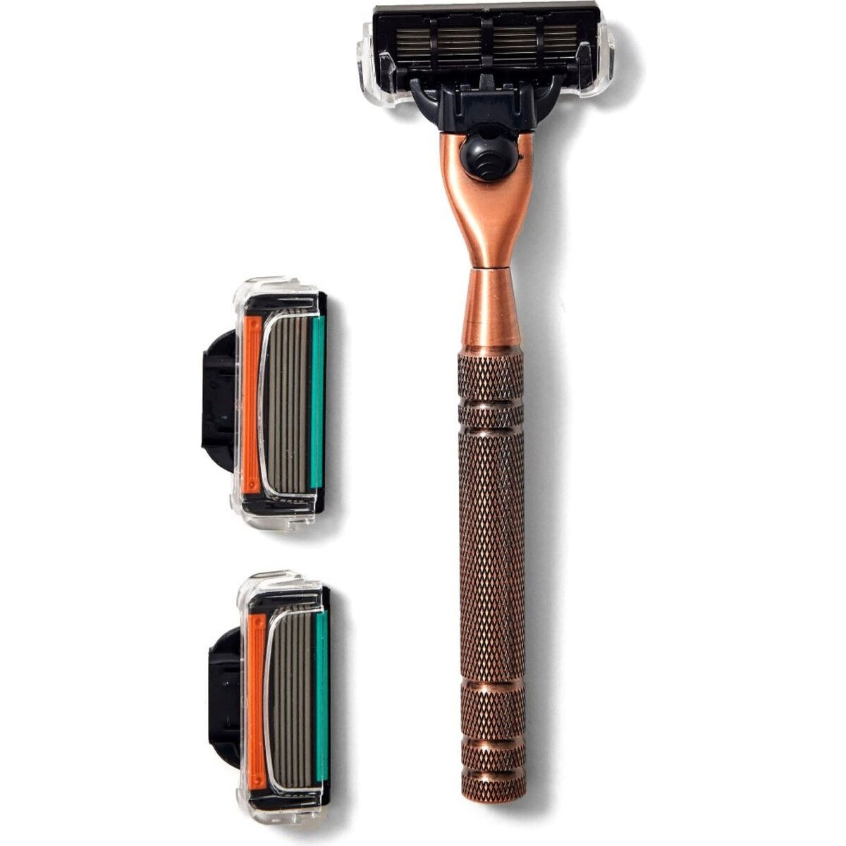 Jack The Barber 6 Blade Razor Kit With Premium Handle Each