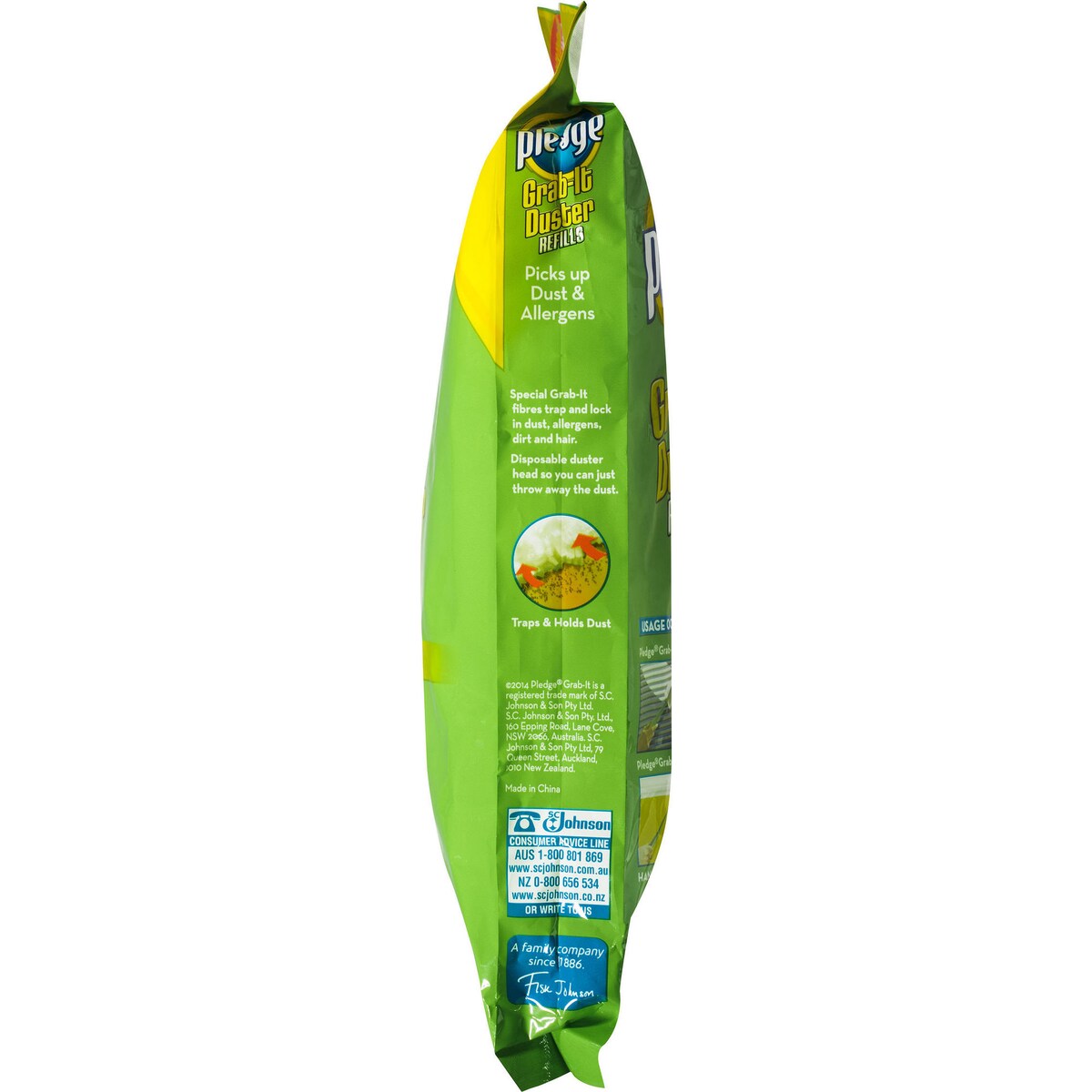 Pledge Grab-It Duster Refills Refill 5 pack