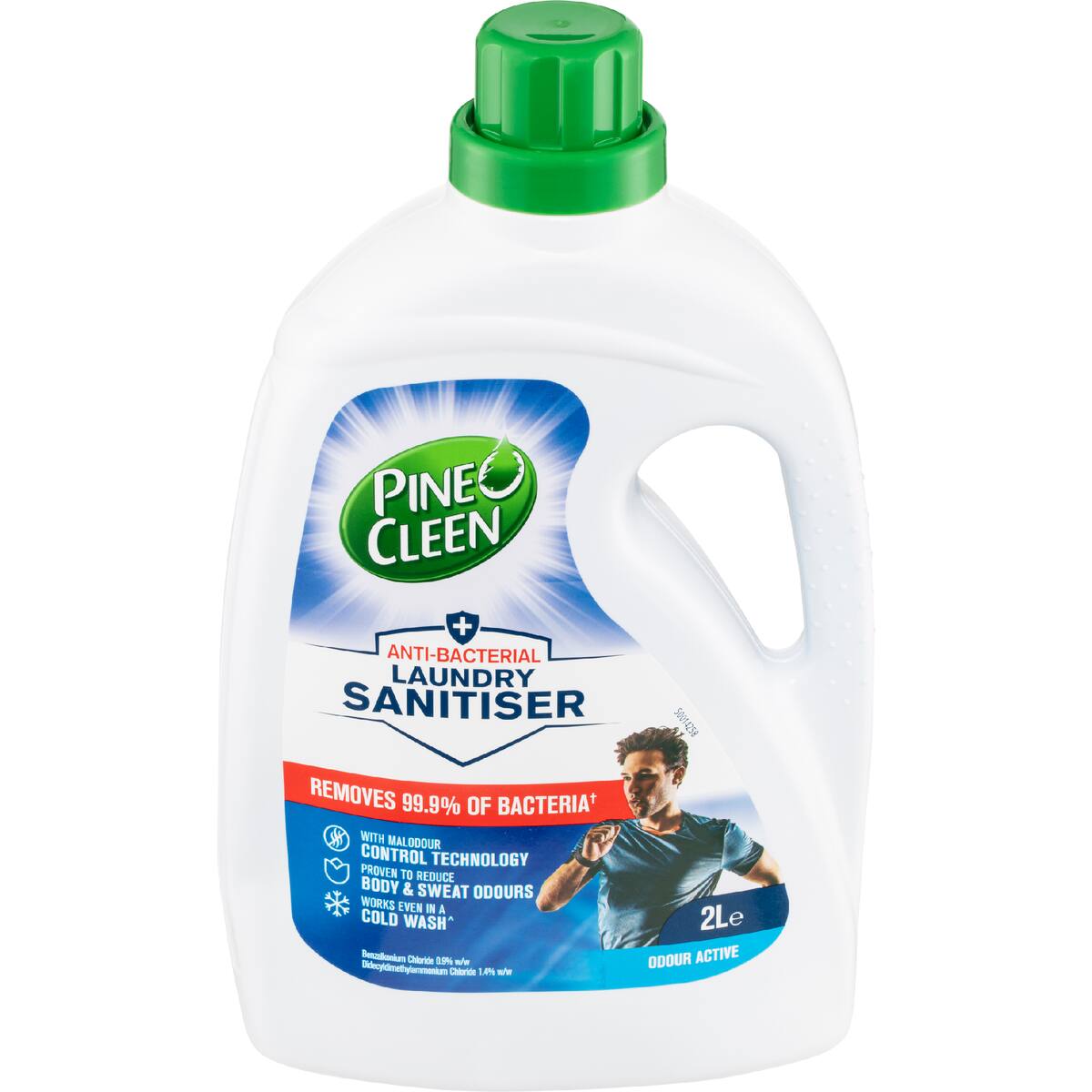Pine O Cleen Laundry Sanitiser Odour Active 2l