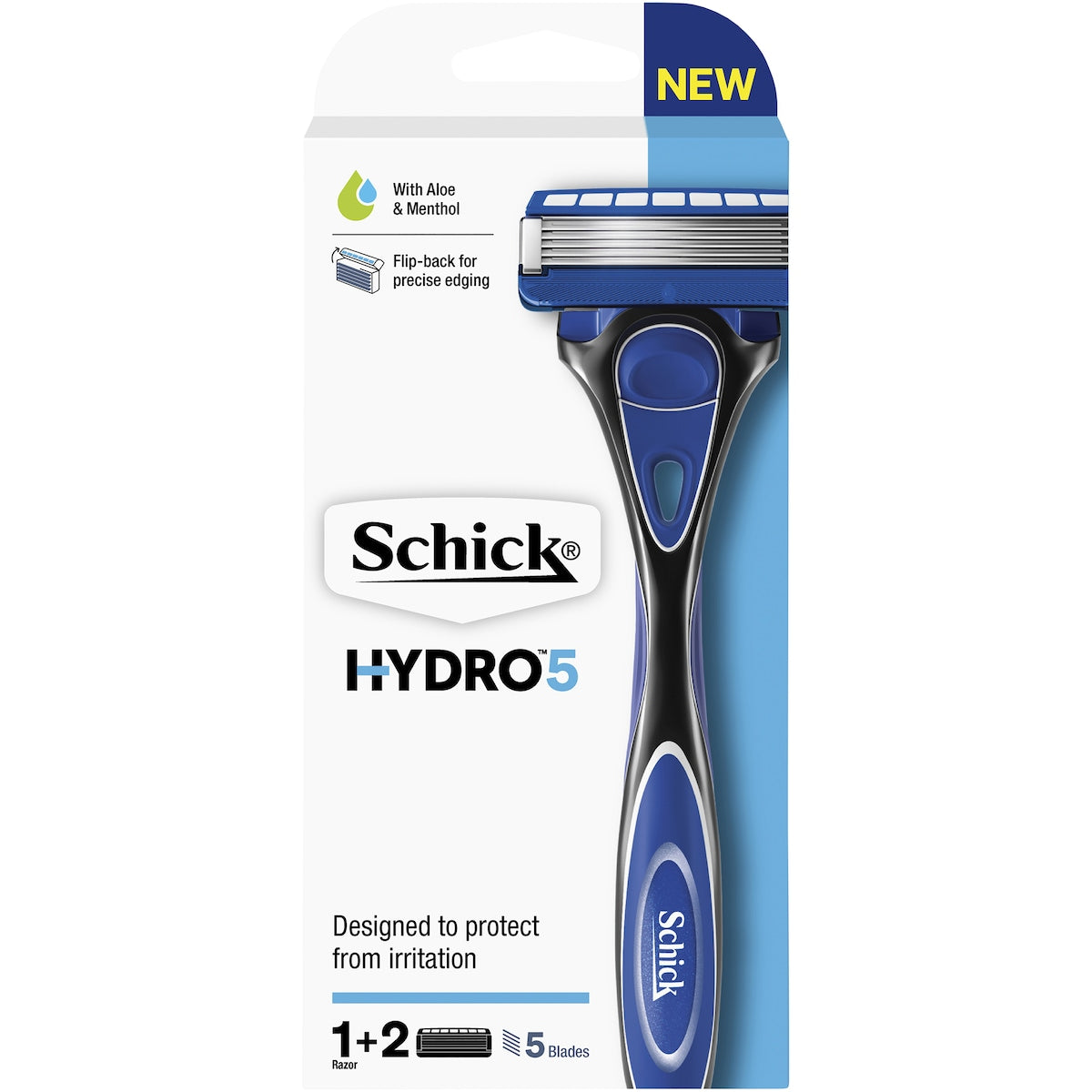 Schick Hydro 5 Base Kit Each