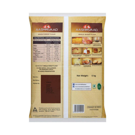 Aashirvaad Atta Flour - 5kg