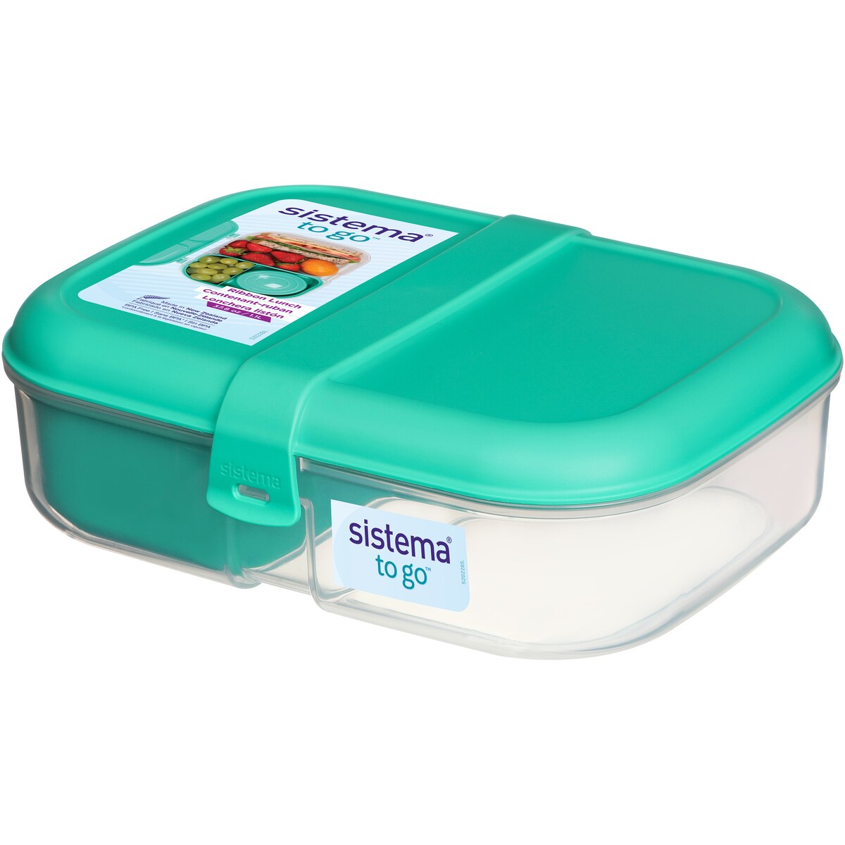 Sistema To Go Ribbon Lunch Box 1.1l Each