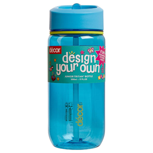 Decor Junior Tritan Bottle Assorted 500ml