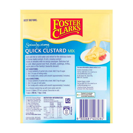 Foster arks Quick Custard Powder Mix - 80g