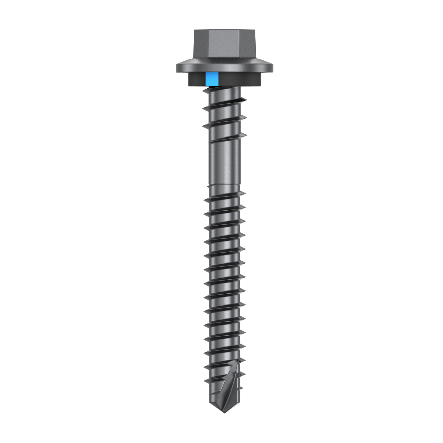 Bremick Vortex Plus Roofing Screw - 6.2 x 50mm - 100 Pack