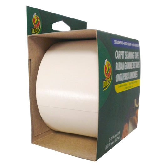 Ideal Distributors Carpet Seaming Tape - 62mm x 457m - Ss - Moisture Resistant