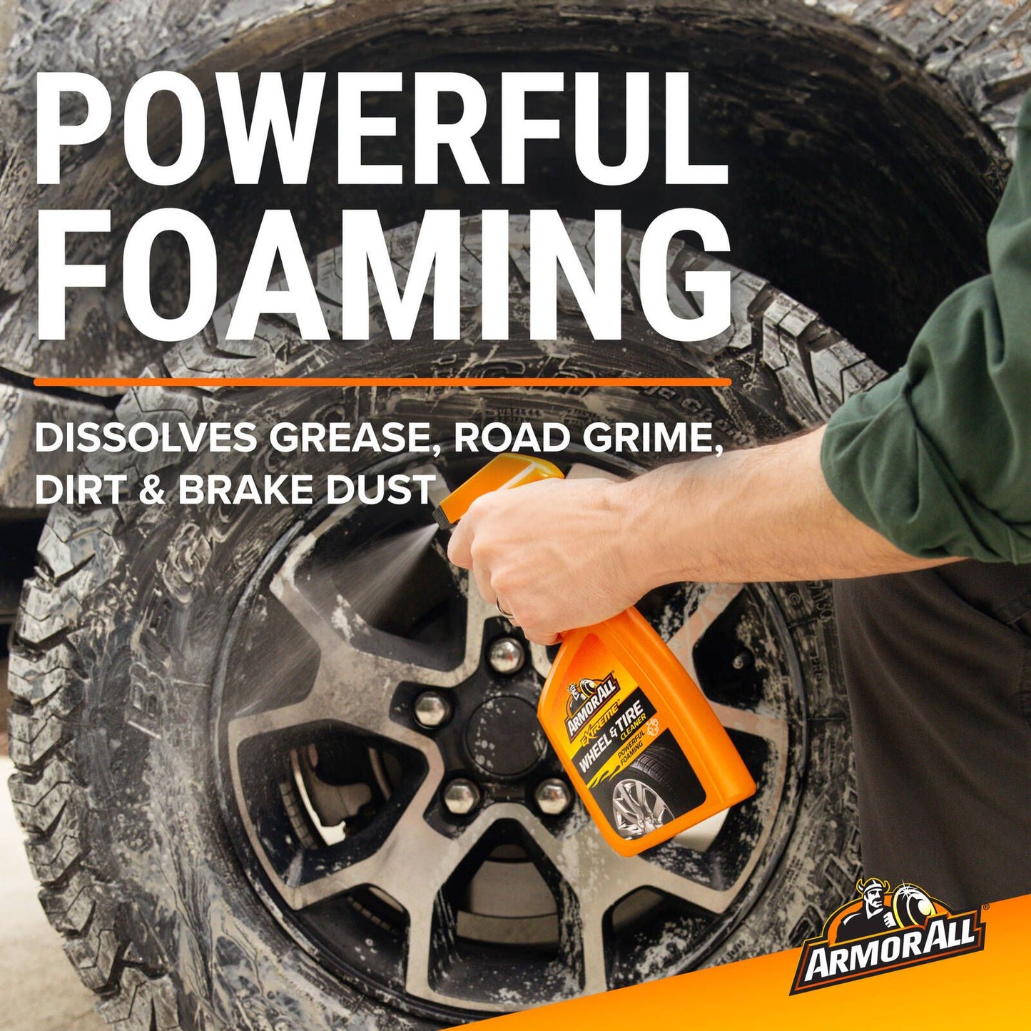 Armorall Wheel Cleaner and Tyre Cleaner - 500ml