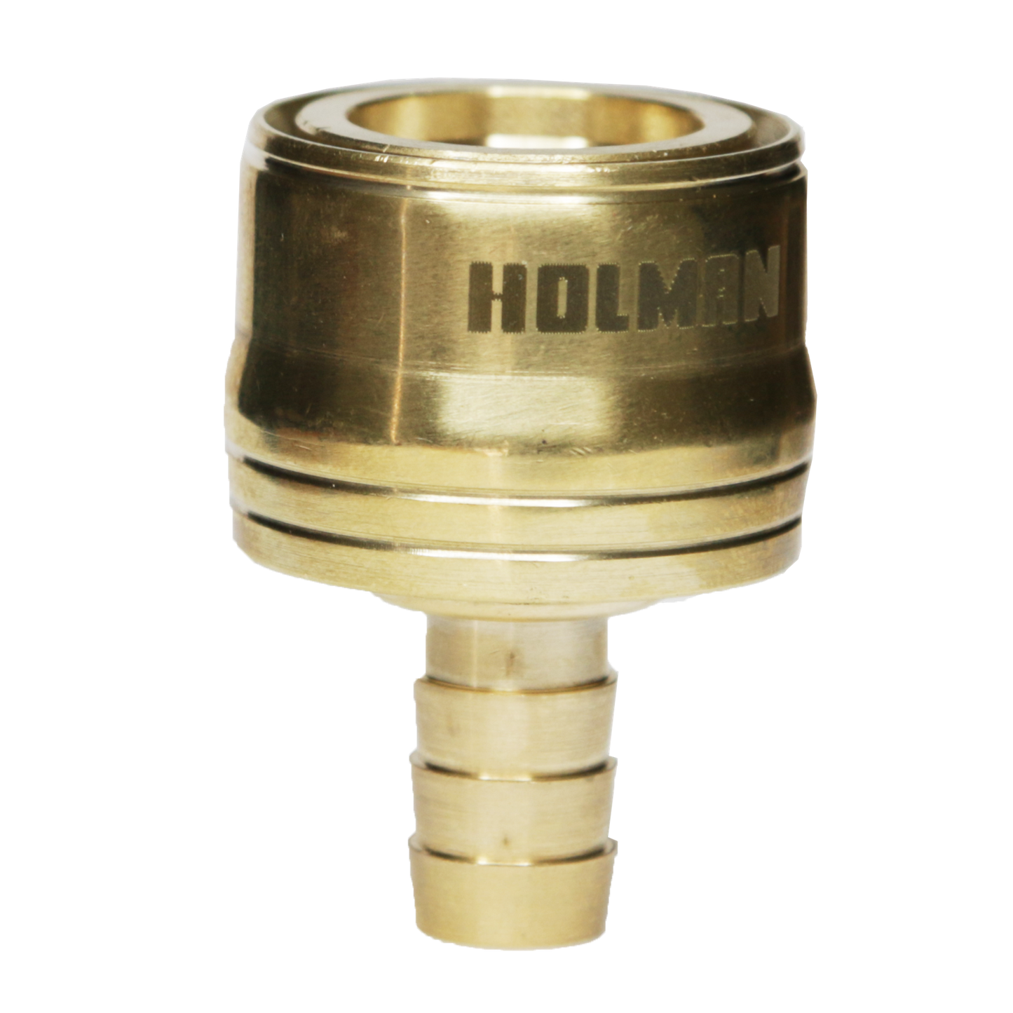 Holman Brass Barbed Connector - 12mm