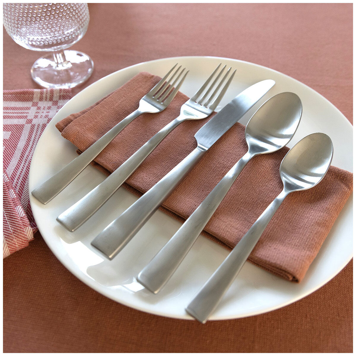 Gourmet Settings Cutlery Set 20 Piece Nash