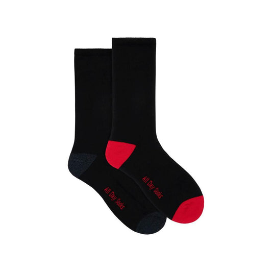 All Day Mens Cushion Foot Crew Size 7-10 - 2 pack